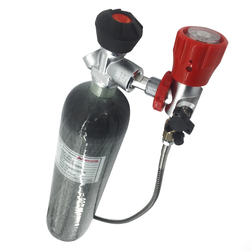 Set di valvole per aria compressa ACECARE 2L CE 4500Psi 300Bar