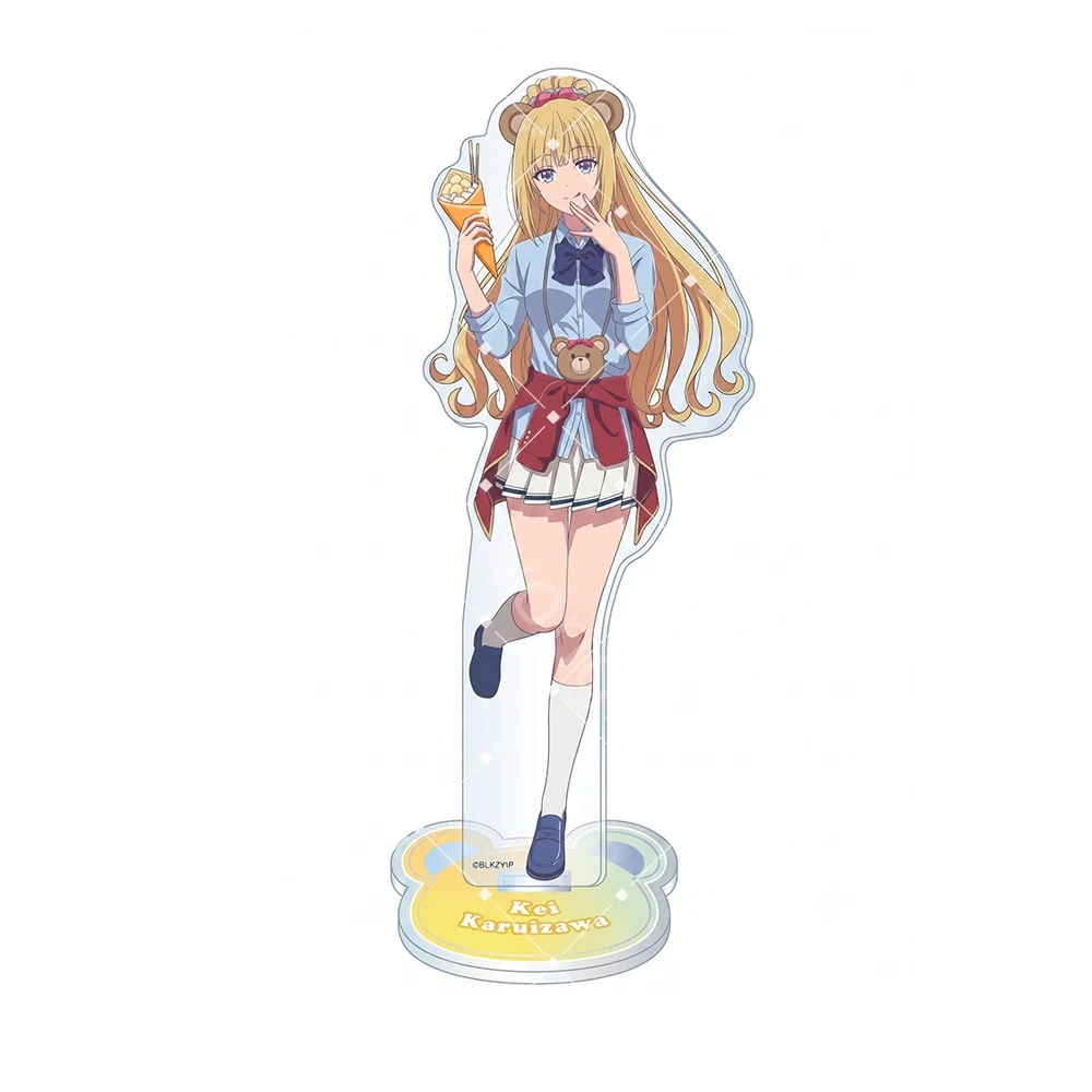 Classroom of the Elite Theme Park Ver 15CM Double Sided Acrylic