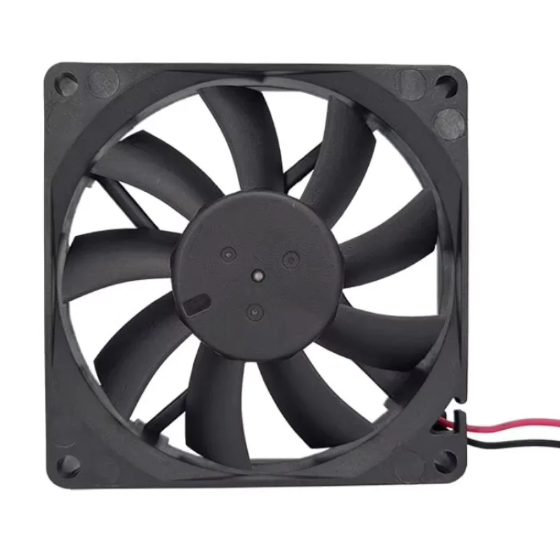 Delta Electronics AFB0812LB DC 12V 0.14A 80x80x15mm 2-Wire Server Cooling Fan