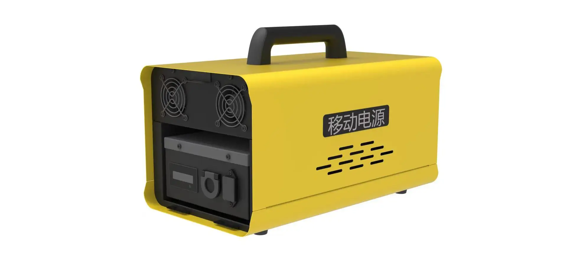 1.2kWh Portable Power Station Lithium Ion Backup Battery Pack Solar Generator for Outdoor Use with External Battery