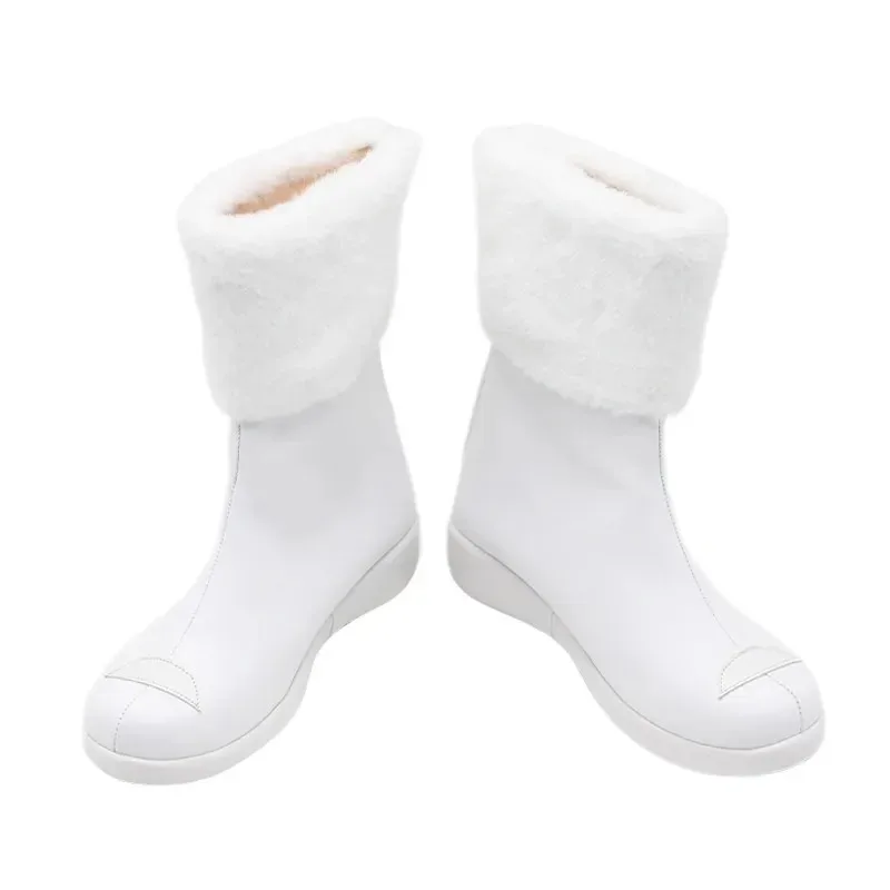 

NewALIEN STAGE Sua Обувь из искусственной кожи Хэллоуин Карнавальные ботинки Аниме Реквизит для косплея на заказ2025c;5,v'8.d;