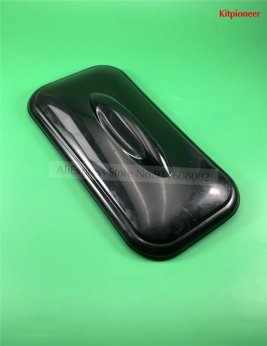 1 أسود علوي هوبر قوس غطاء قطع الغيار غطاء اسطوانة المناسب ل BJ لينة خدمة الآيس كريم آلات جديد ملحق طول 36 سنتيمتر