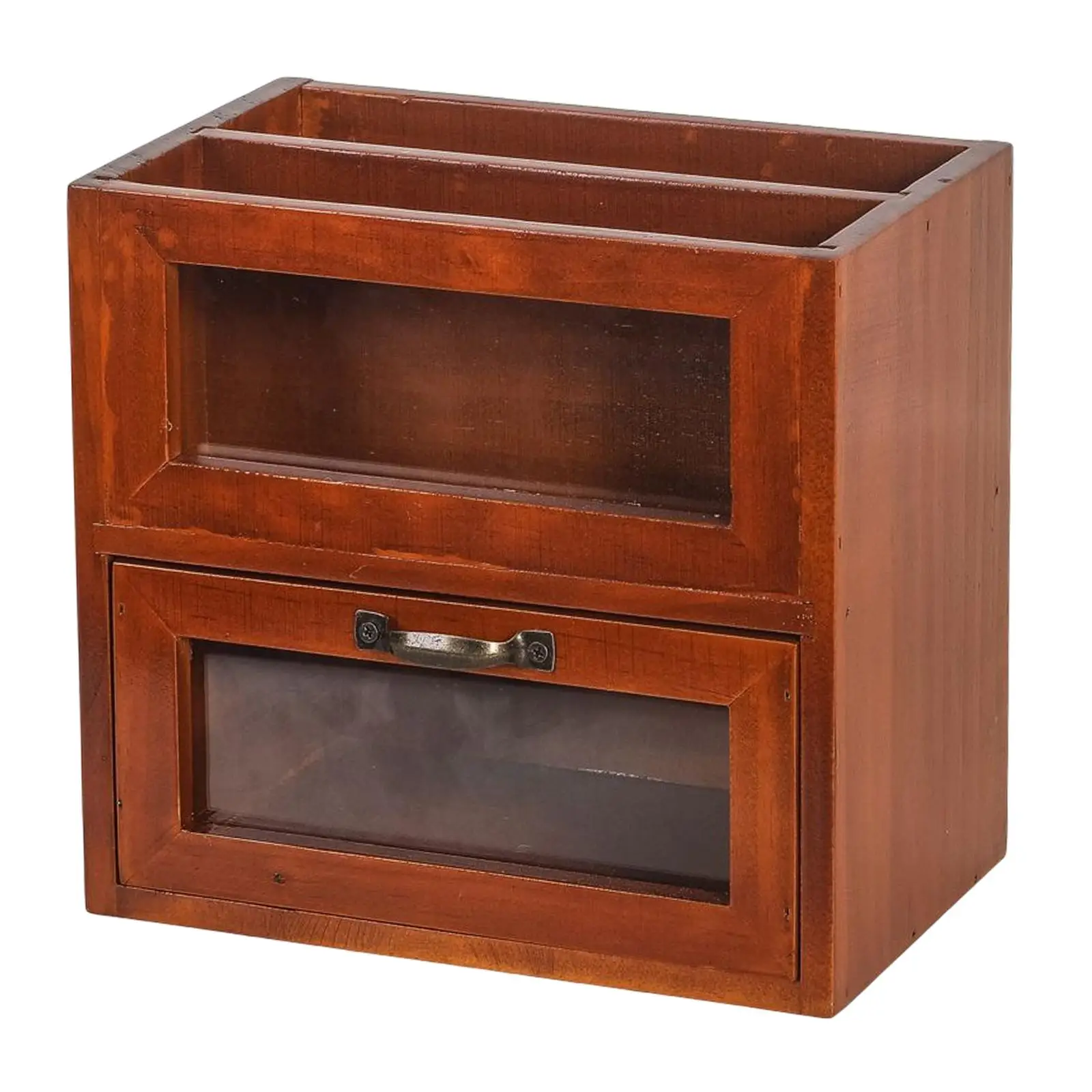 

Desktop Storage Cabinet Drawer Type Multipurpose Storage Stand Desk Dorm