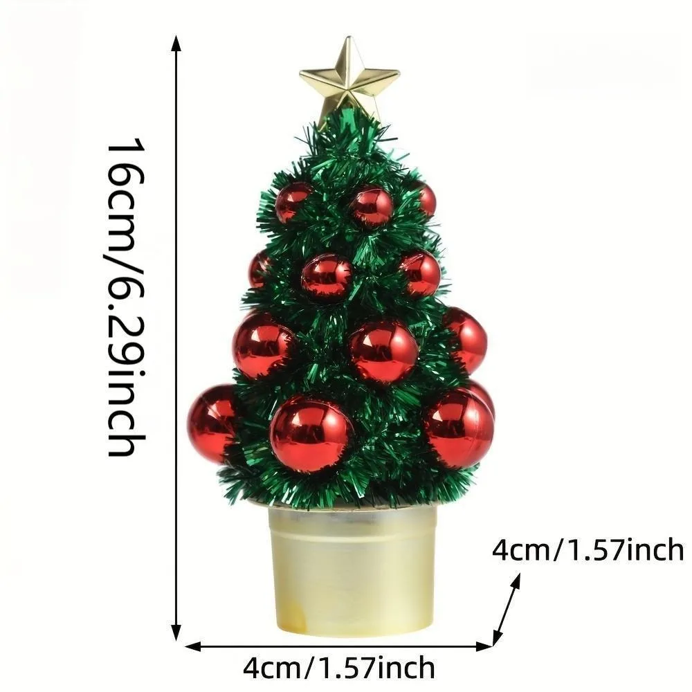 1 قطعة 4X16cm كرات اللون الخماسية نجمة شجرة عيد الميلاد الحلي لعيد الميلاد السنة الجديدة هدايا حفلة عيد ميلاد ديكور المنزل