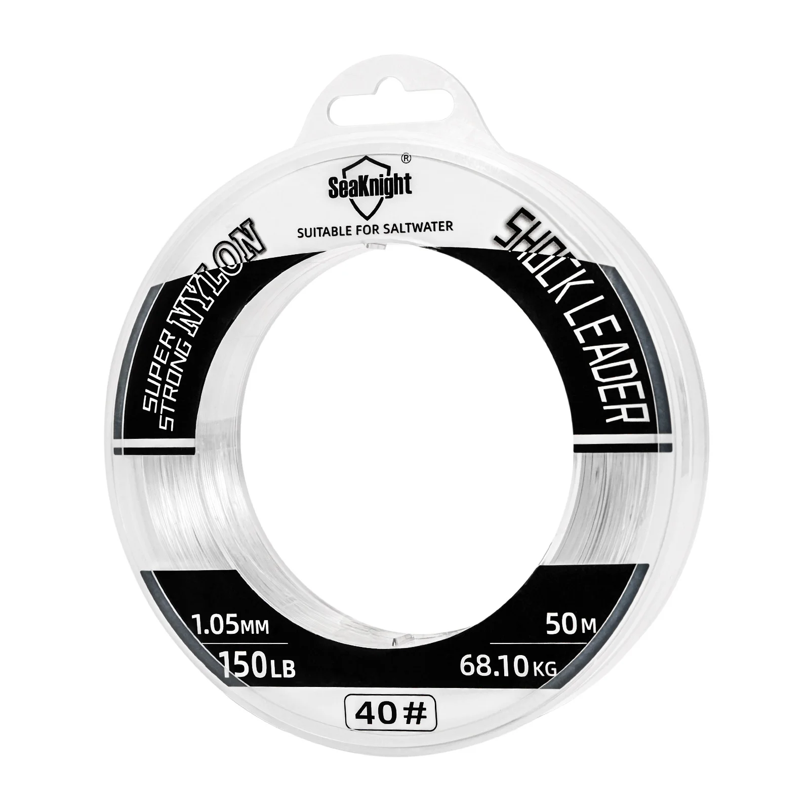 SeaKnight 25-200LB 100M 50M 0,40-1,39mm NT40 Superstark Monofilament Nylonleine Verschleißfeste Schnell Sinkende Nylonschnur Unterwasserleine