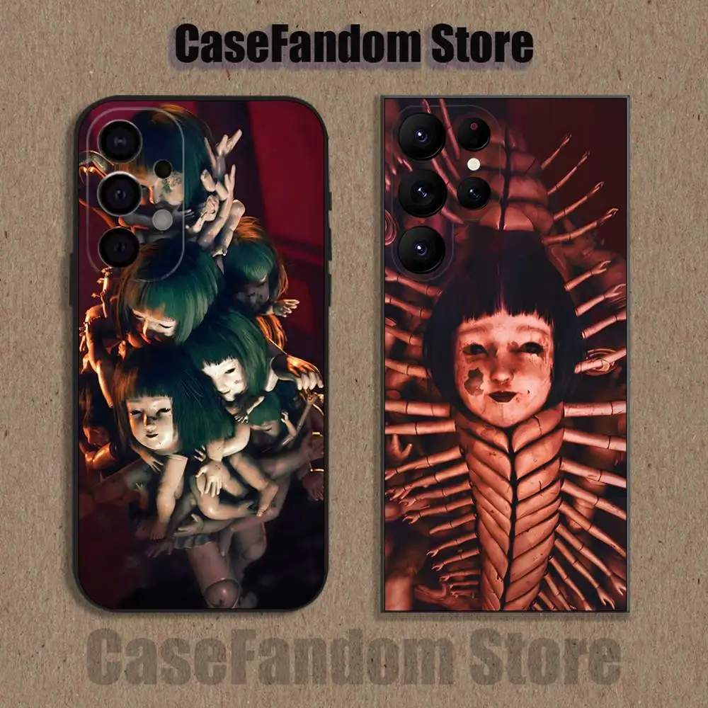 

Horror S-Silent H-HillS F For Samsung S26,S25,S24,Ultra,S20,S30,Plus,S22,S23,Ultra,Plus,5G Soft TPU Cover Phone Case