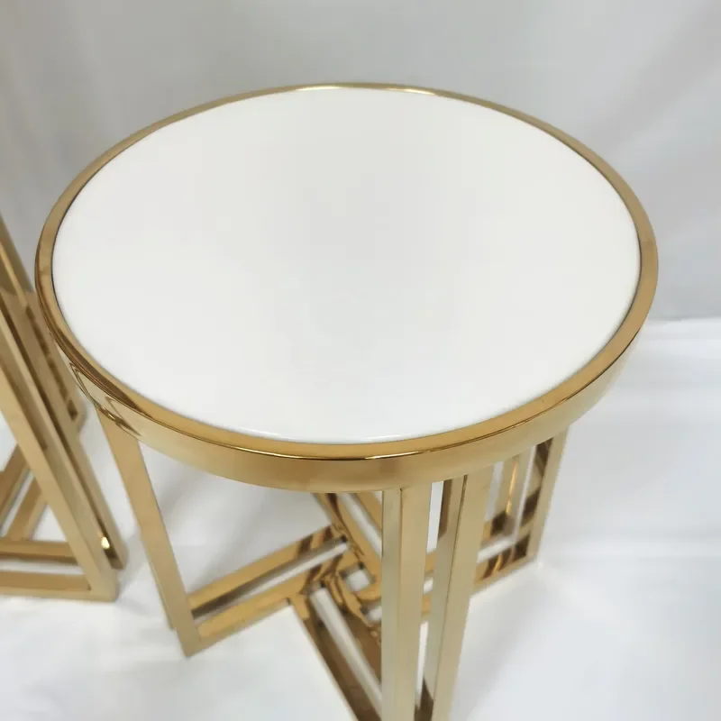 Birthday Party Event Round Wedding Cake Stands for Wedding Cakes