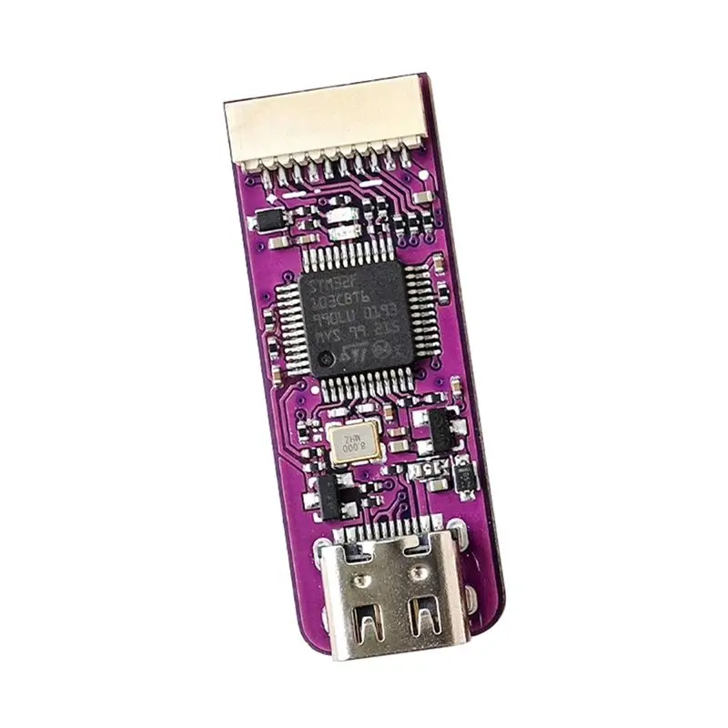 

B44C Mini Debugger Debugger Chip SWD SWO USB To Uart Module