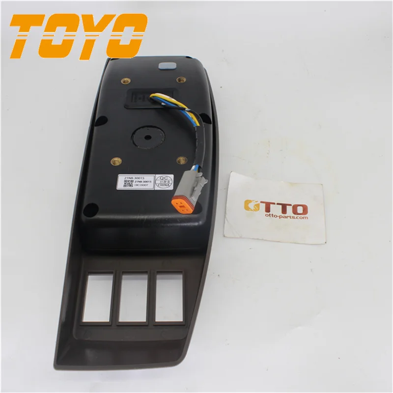 

R225-7 R450-7 ToyoExcavator ToyoMonitor ЖК-панель дисплея 21N8-30015 для Hyundai