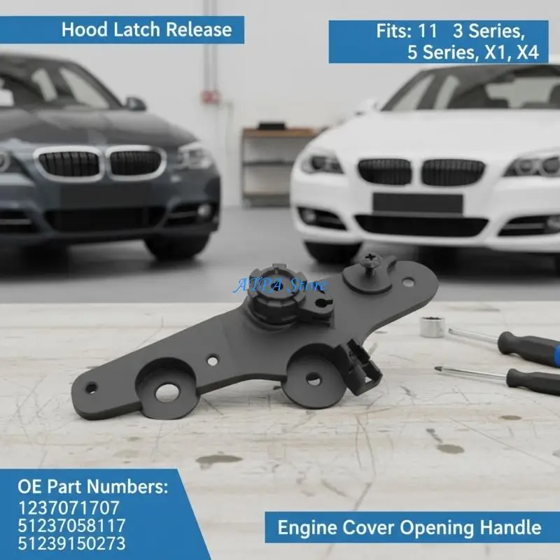 

U13C Release Handle Lever Bracket for E84 E87 Replacement Auto Accessory 51237071707