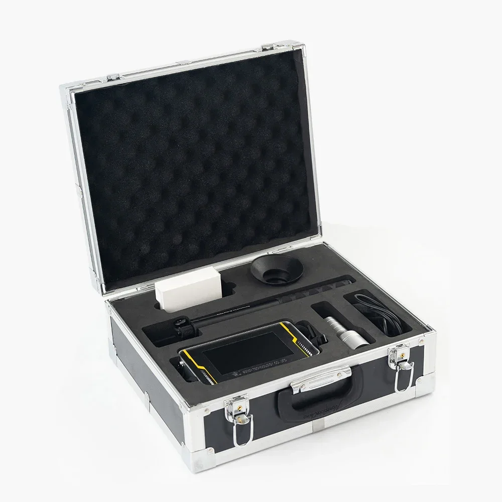 

Многофункциональный электронный подземный детектор утечек Nick 2026, оборудование для тестирования газовых ловушек, комплексная батарея для проверки труб