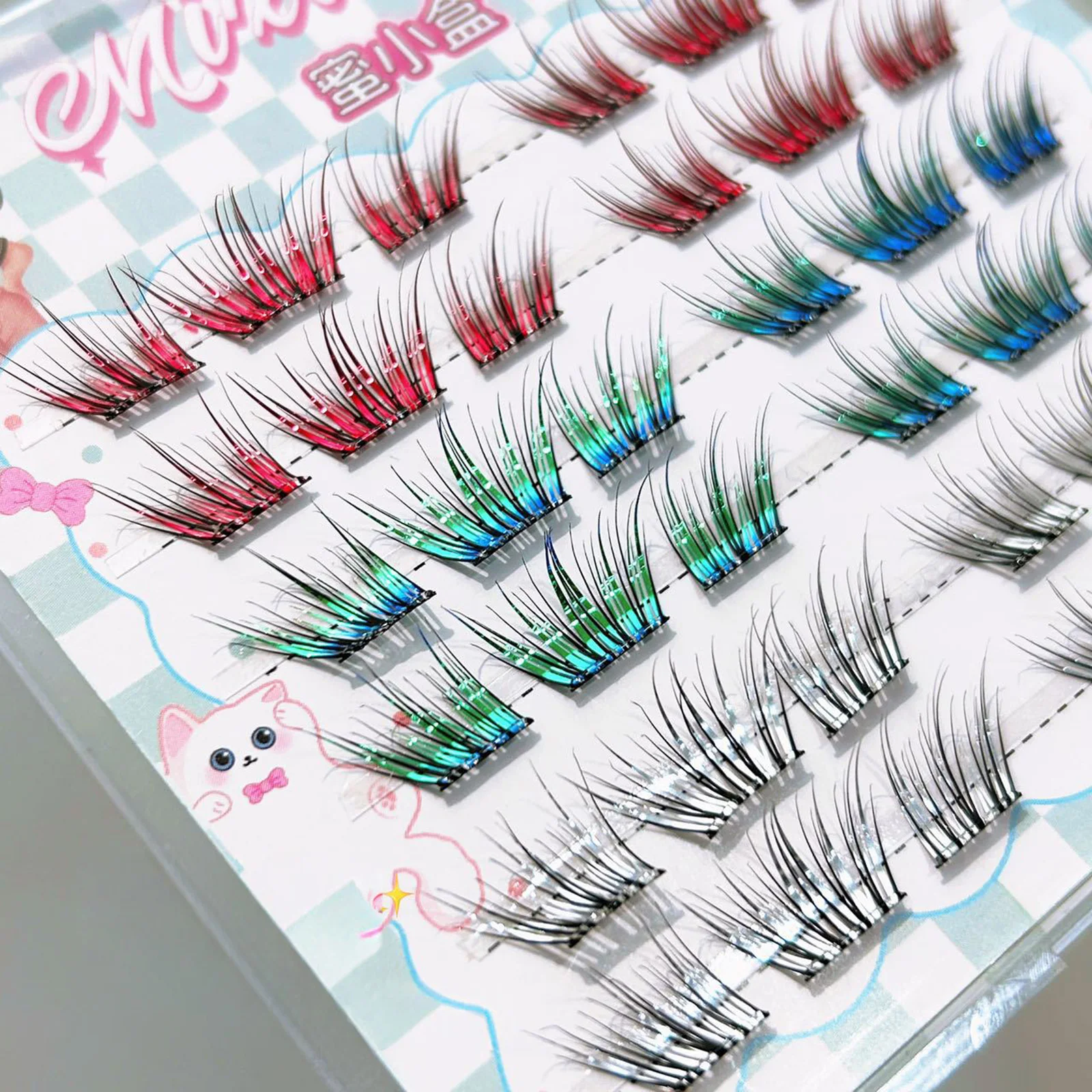 Cosplay False Eyela…