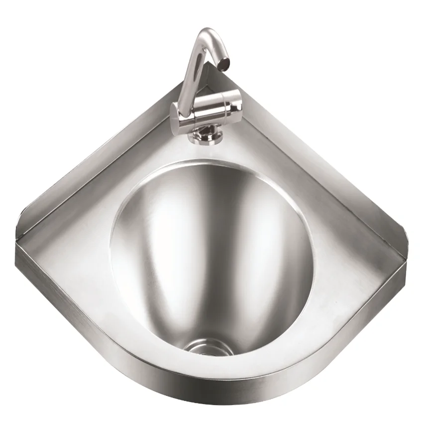 

305*305*130mm Triangular Stainless Steel Sink GR-596 Boat Caravan RV