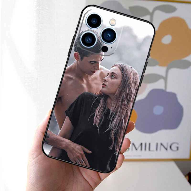 After We Collided Hardin Scott Tessa Phone Case For iPhone 13 12 11 Pro Max 13 Mini X XR XS Max 7 8 Plus SE 2020 Back Cover