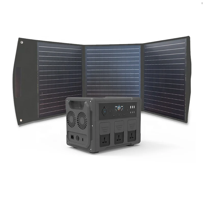 Good Quality 1200W Portable Energy Storage Power Large-capacity Emergency Power Supply Outdoor Waterproof Lithium Battery