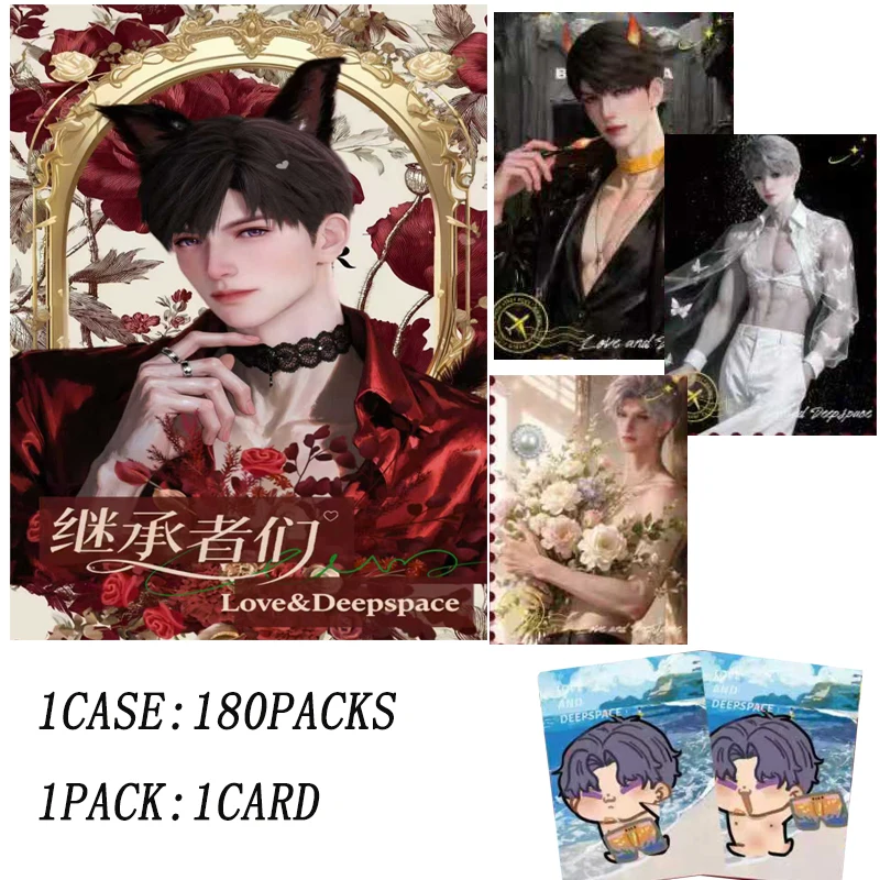 

Оптовая продажа, коллекция 3D-штамп Love And Deepspace, ограниченная серия, глобальный коллаб, премиум-класса с тиснением из металла, художественные подарки