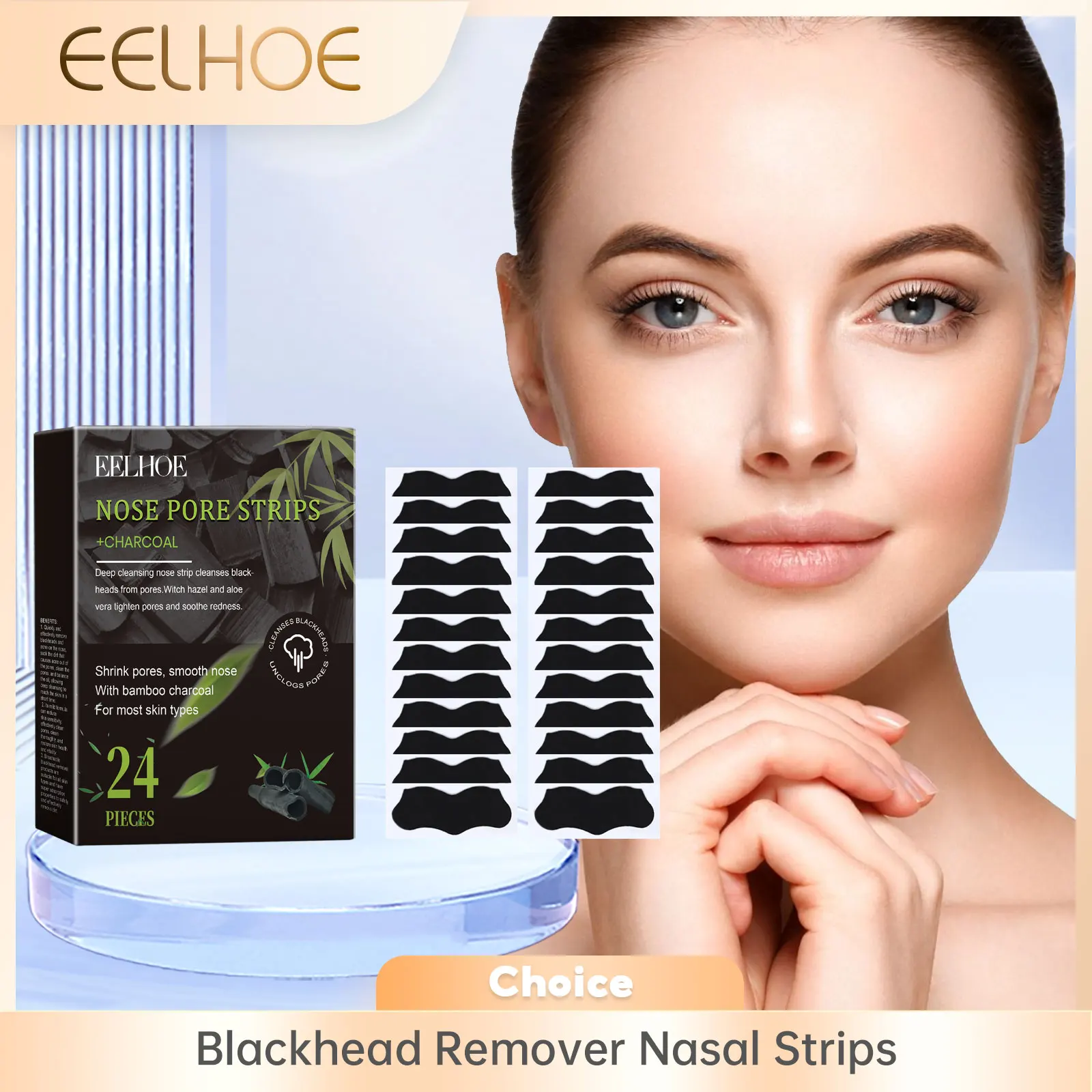 Charcoal Bamboo Bla… - image