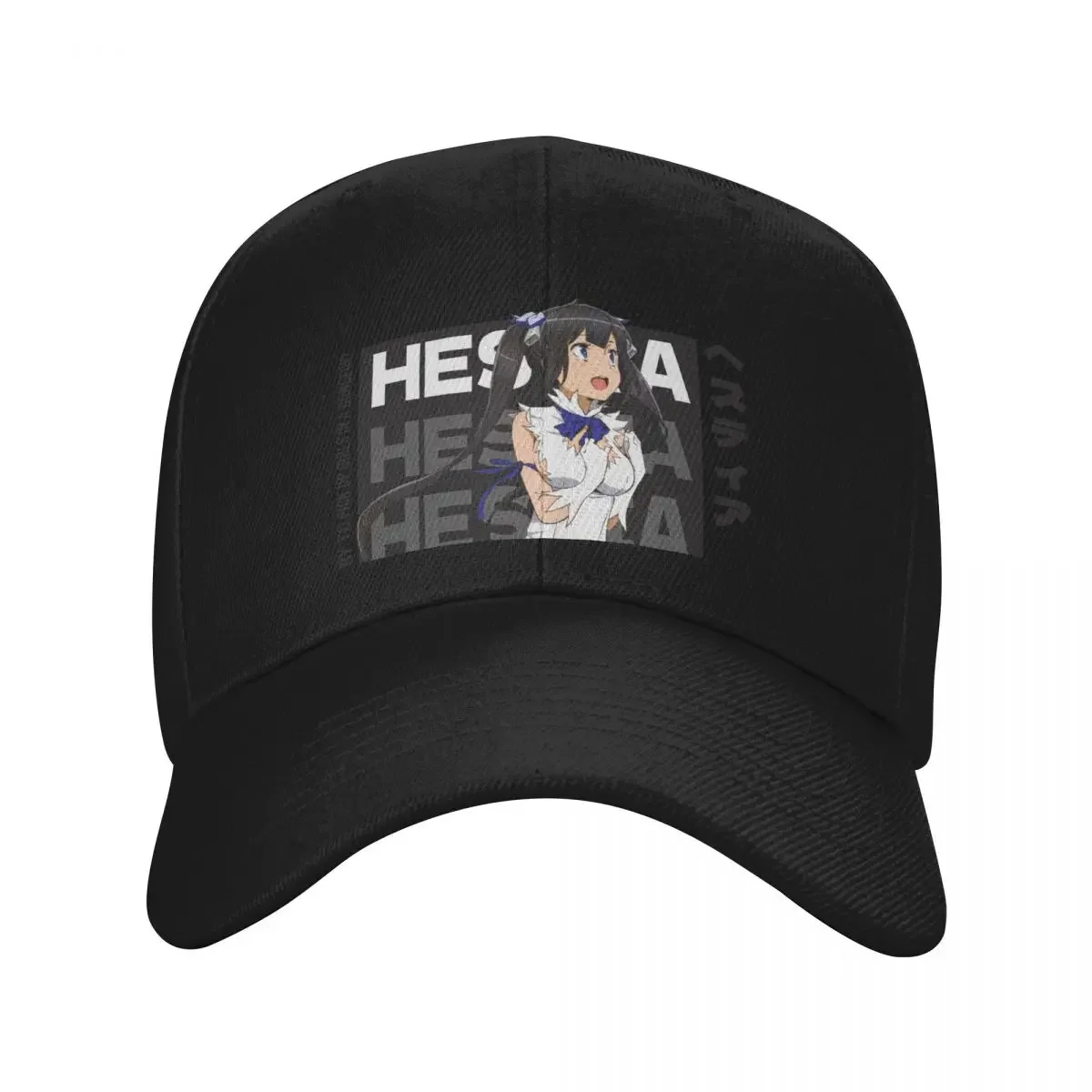 

Hestia Is It Wrong to Try to Pick Up Girls in a Dungeon Baseball Cap Kids Hat summer hat Female Men's