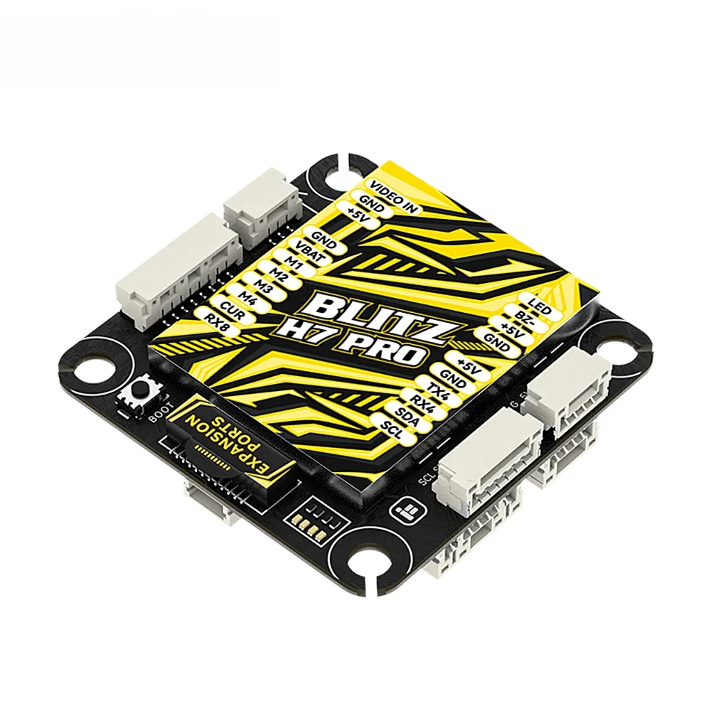 1pcs for IFlight BLITZ H7 Pro Flight Controller ICM42688 OSD AT7456E DPS310 4-8S LIPO Blackbox SD Card 4mm for RC FPV Drone