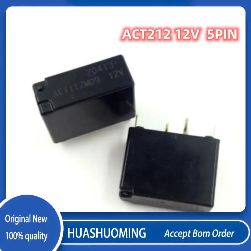 5Pcs/Lot    NEW ACT112 ACT512 12V ACT212 12V 5PINS 8PINS 10PINS 20A 12VDC DC12V