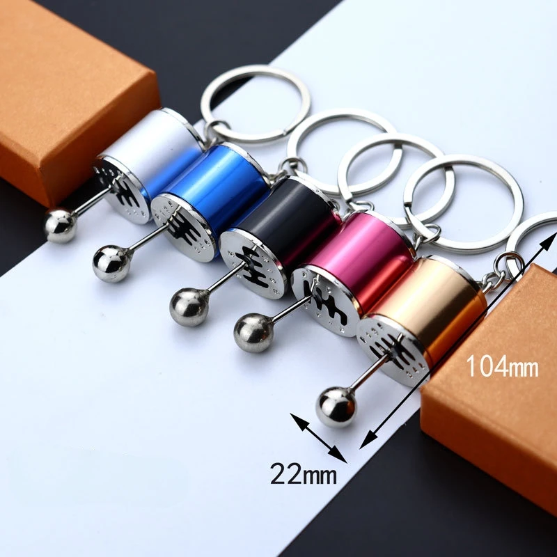 

Creative And Personalized Car Modification Metal Gear Keychain Pendant Creative Gear Head Keychain Small Gift Gear Keychain