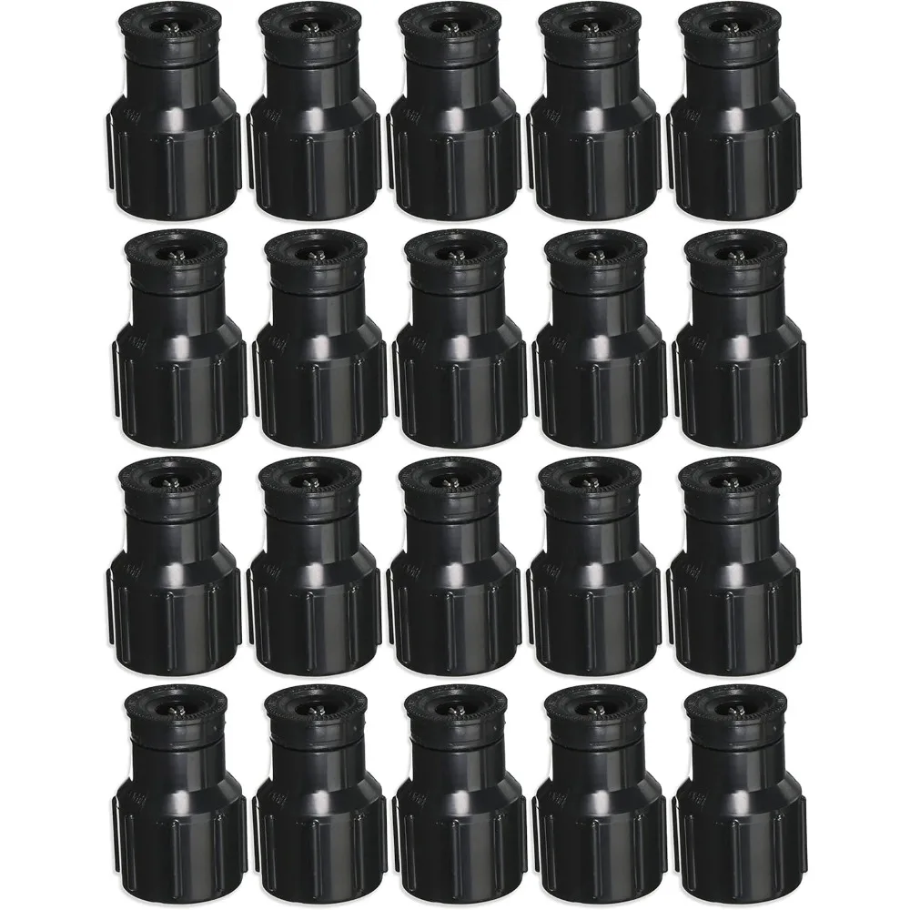 

full spray pattern shrub sprinkler head for plant and lawn watering 54009d (20) pack
