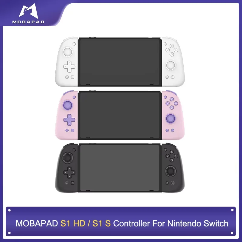

MOBAPAD S1 HD / S1 S Controller For Nintendo Switch OLED Joypad with Hall Joystick Console for Switch NS OLED Gamepad