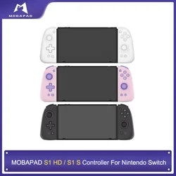 MOBAPAD S1 HD / S1 S Controller For Nintendo Switch OLED Joypad with Hall Joystick Console for Switch NS OLED Gamepad