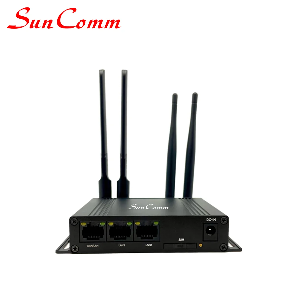 

SunComm SC-9410-4GG Industrial LTE Router Enterprise Routers Product