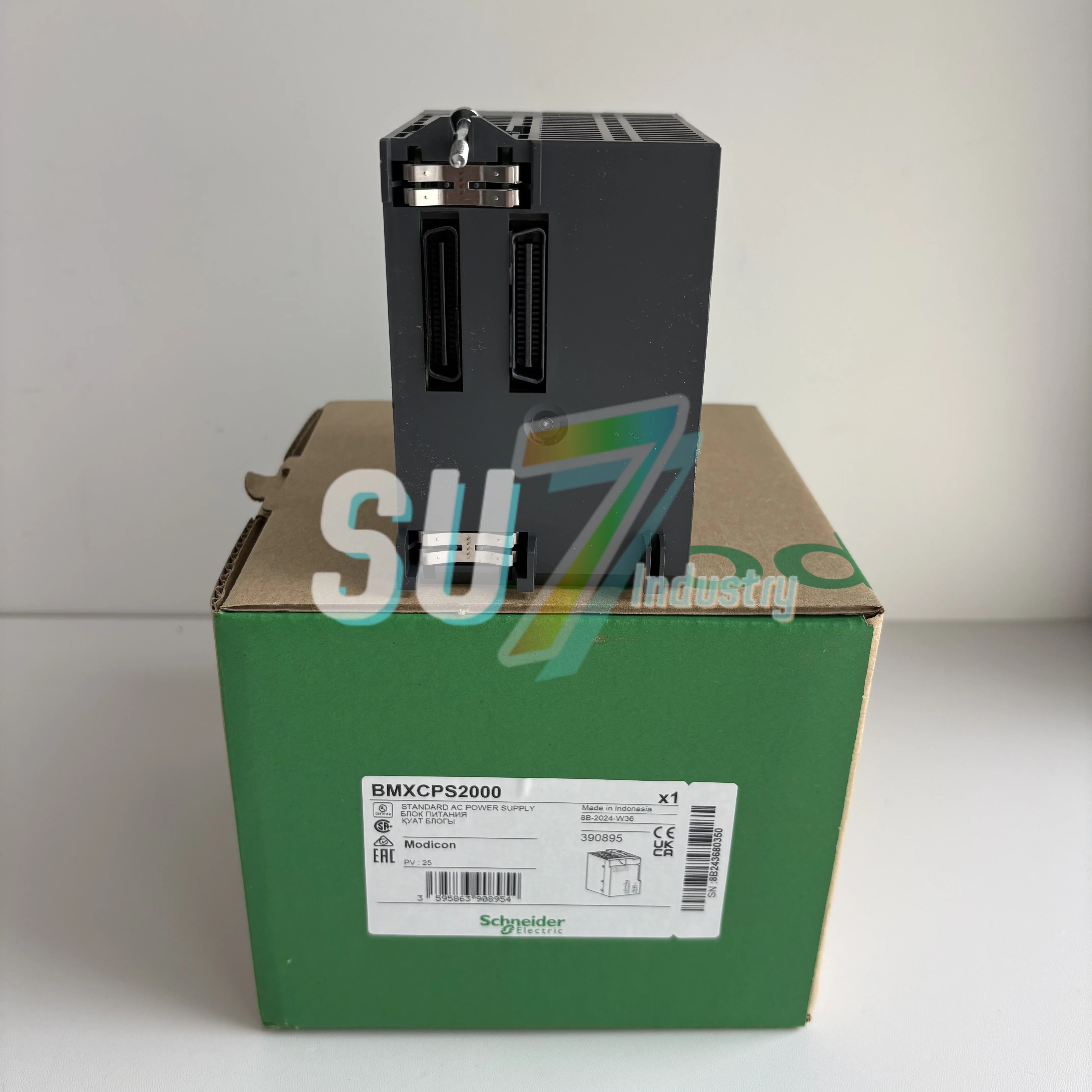 BMXCPS2000 Nouveau dans le module d'alimentation d'entrepôt