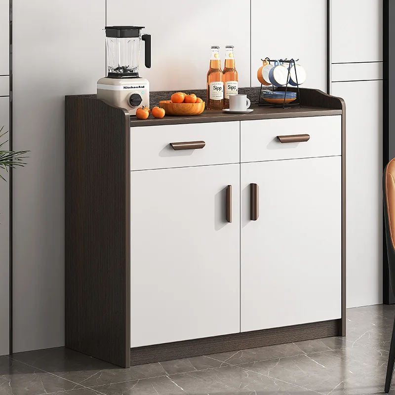 

Side cabinet, living room integrated tea cabinet, locker, household storage rack, simple multi-functional dining cabinet