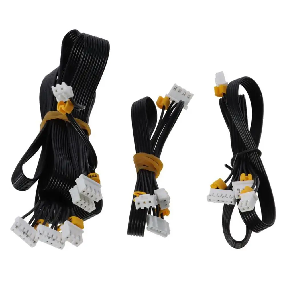 

Высококачественный шаговый двигатель оси X Y Z Ender 3, кабель двигателя и ограничительный концевой кабель переключателя, черный Ender 3 Ender 3 Pro