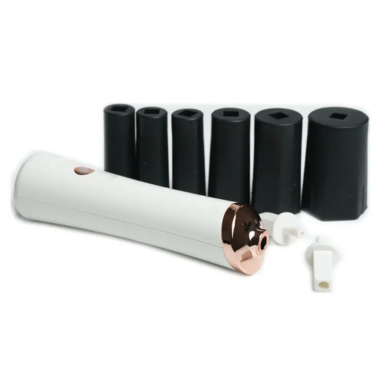 Agitador elétrico de cola para cílios, misturador líquido portátil, 25000 rpm, dispositivo de despertar, à prova d'água para esmalte de unha, pigmento de tinta de tatuagem líquido