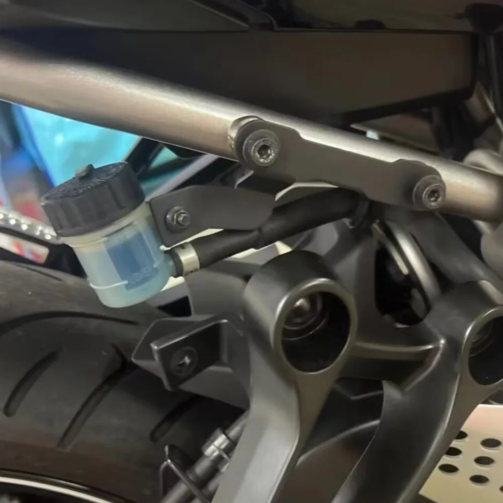 MT FZ 07 Motorcycle Footrest Cover Passenger Footpeg Removal Delete Kit For YAMAHA MT07 MT-07 FZ07 2013-2022 2023 2024 2025 2026