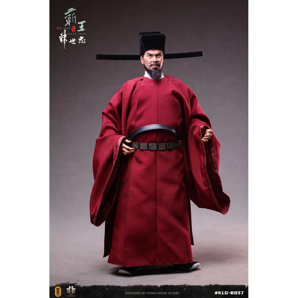 HIPLAY KONGLINGGE Zhongwu Han Shizhong KLG-R037 1/6 Scale Action Figure