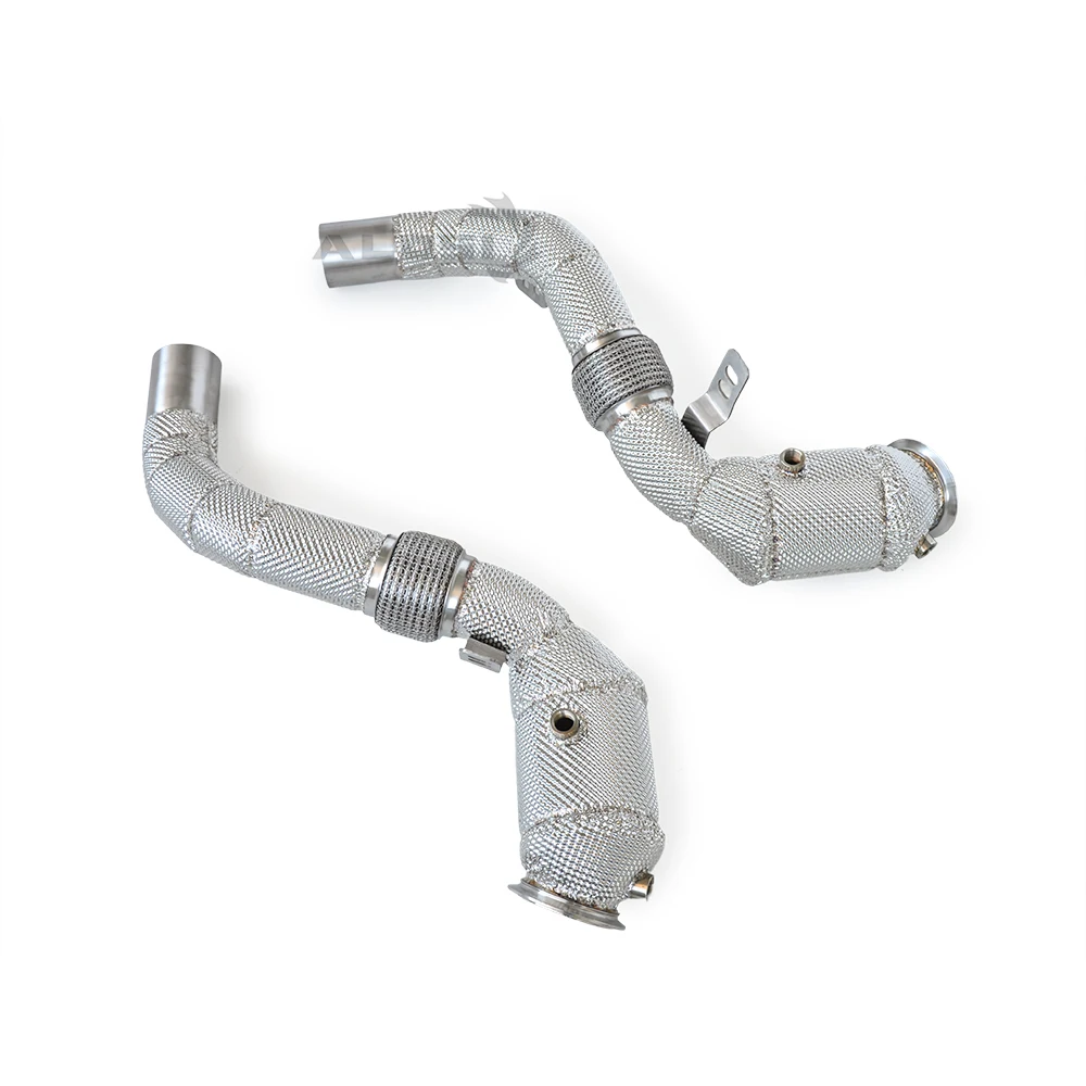 

Performance Header for BMW M550 M550i G30 N63 4.4T 2017-2020 insulation , Racing Enhancement, High Flow Downpipe,System Pipe