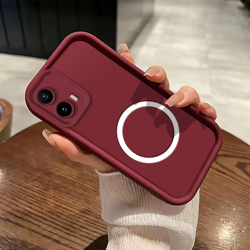 Phone Case For Motorola Moto G04 G05 G10 G04S E15 G30 G20 G15 G24 Power Case Shockproof Silicone Soft Cover Magnetic Sticker view 4