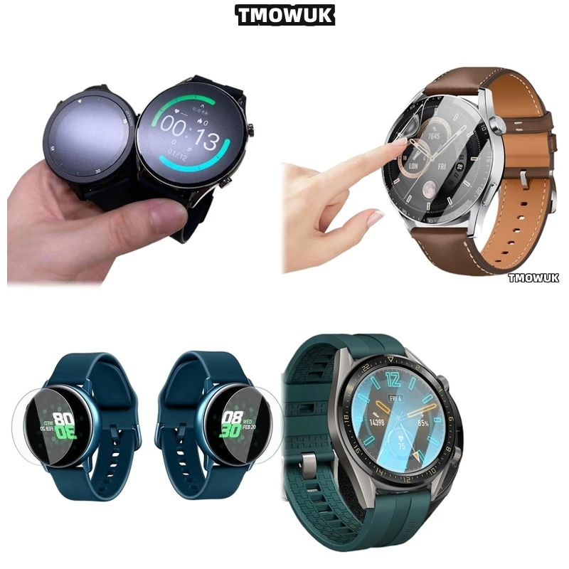 

For Huawei WATCH GT2 GT3 GT4 GT5 Pro Cyber Ultimate 41 42 43 46mm, Superior Quality Glass