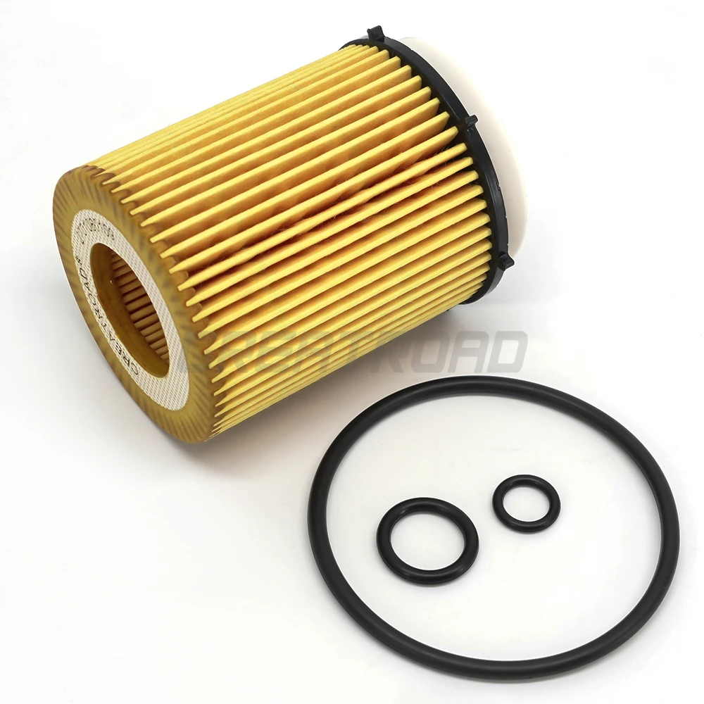 Engine Oil Filter For Mercedes Benz W176 W246 W205 W213 A180 B200 C200 E300 A2701800109 2701800109 A2701800009 A2701840025