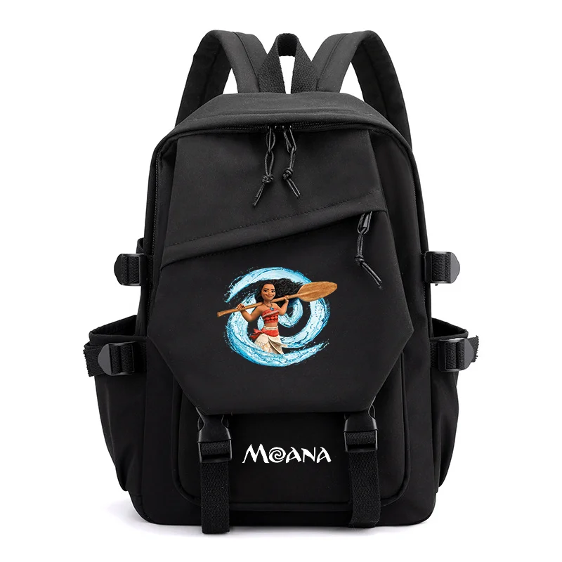 

MINISO Moana Boys Girls Backpacks Teenager Student Backpack Women Rucksack School Bags Travel Bag Mochila