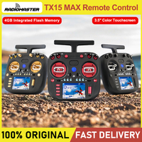 RadioMaster TX15 MAX Remote Control ELRS Open Source System Left Hand AG02 CNC Metal Joystick