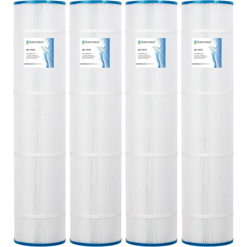 خرطوشة فلتر بديلة لحمام السباحة تحل محل Unicel C-7472 Filbur FC-1978 160332 178585 FC-6475 CCP520 R173578