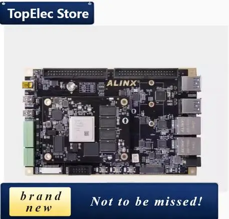 TopElec Off-the-shelf AXU4EVB-E Xilinx Zynq UltraScale+ MPSoC AI FPGA Development Board