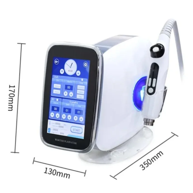 Microcorrente rosto massageador feminino hidrafacial profissional máquina portátil dispositivo de beleza fisioterapia equipamentos cuidados com a pele