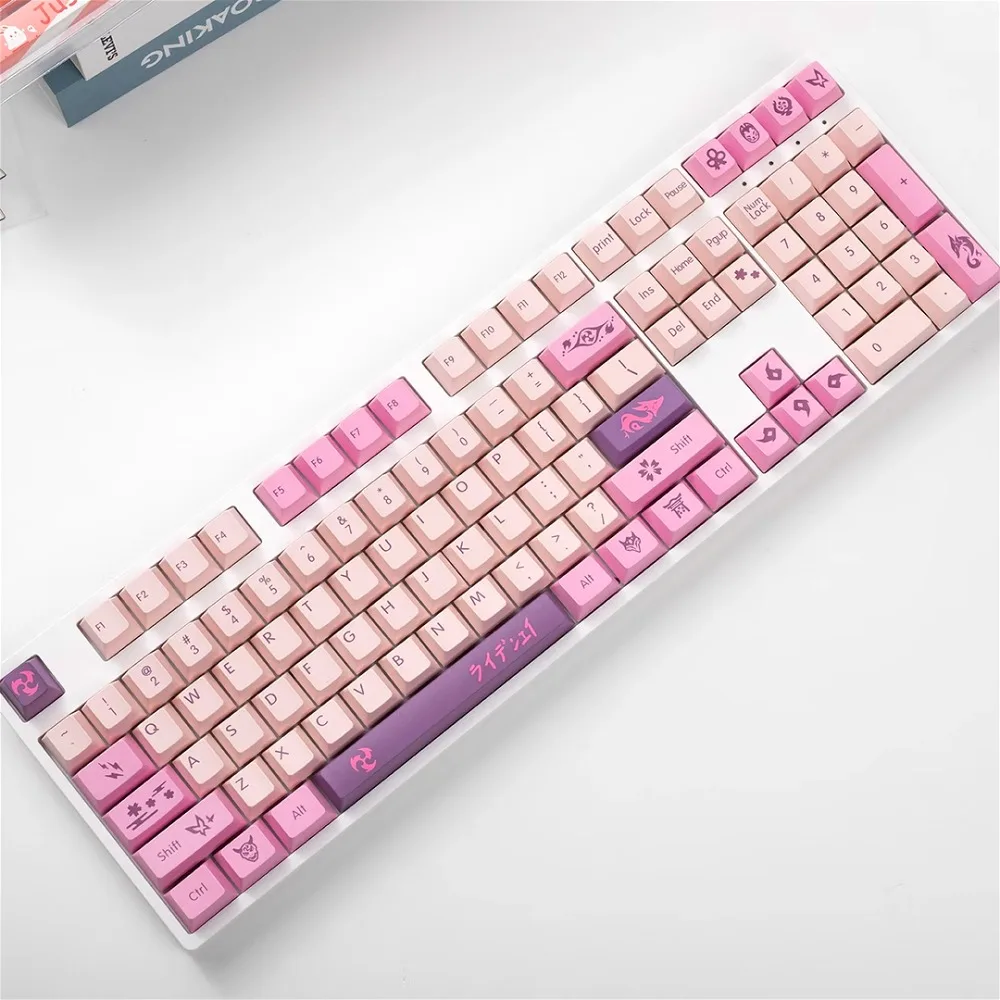 Shenying PBT keycap original highly sublimation process, e-sports mechanical keyboard customization, high value and durability