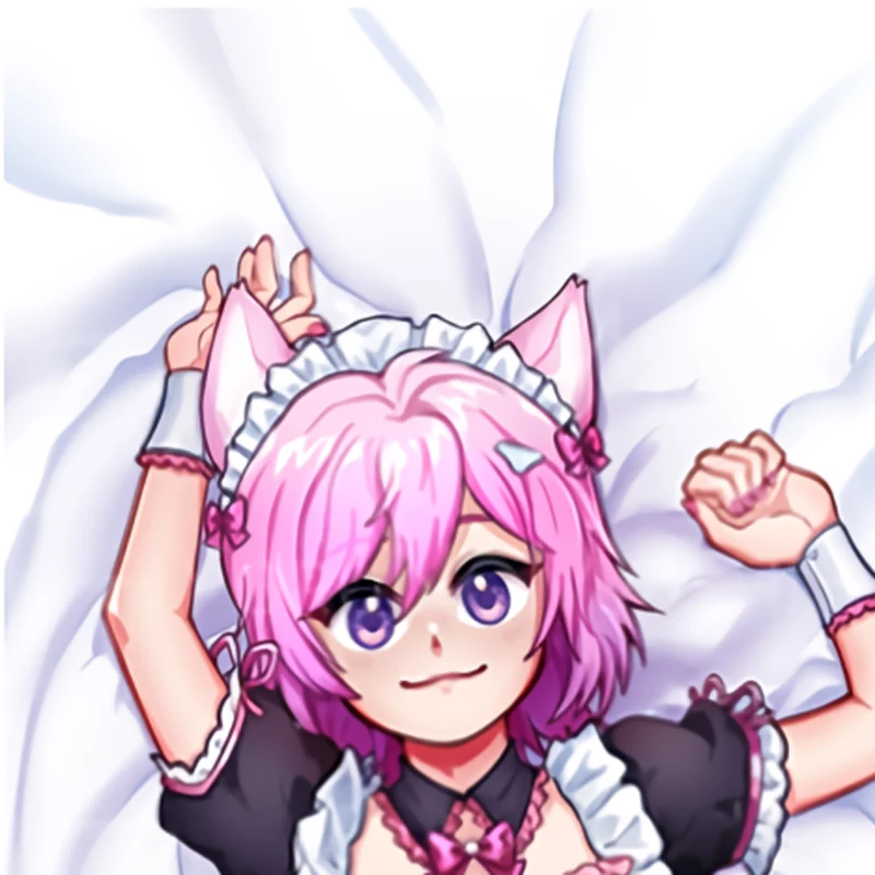 Dakimakura Anime Pillow Cover Nyanners Double Sided HD Print 2WAY Life Size Anime Body Pillowcase Gifts