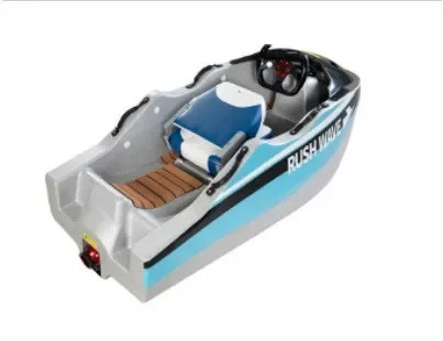 Adventure-Filled Small Electric Jet Boat for Lake & Marine Sports Outdoor Surfing Thruster Water Kart for Fun & Excitement