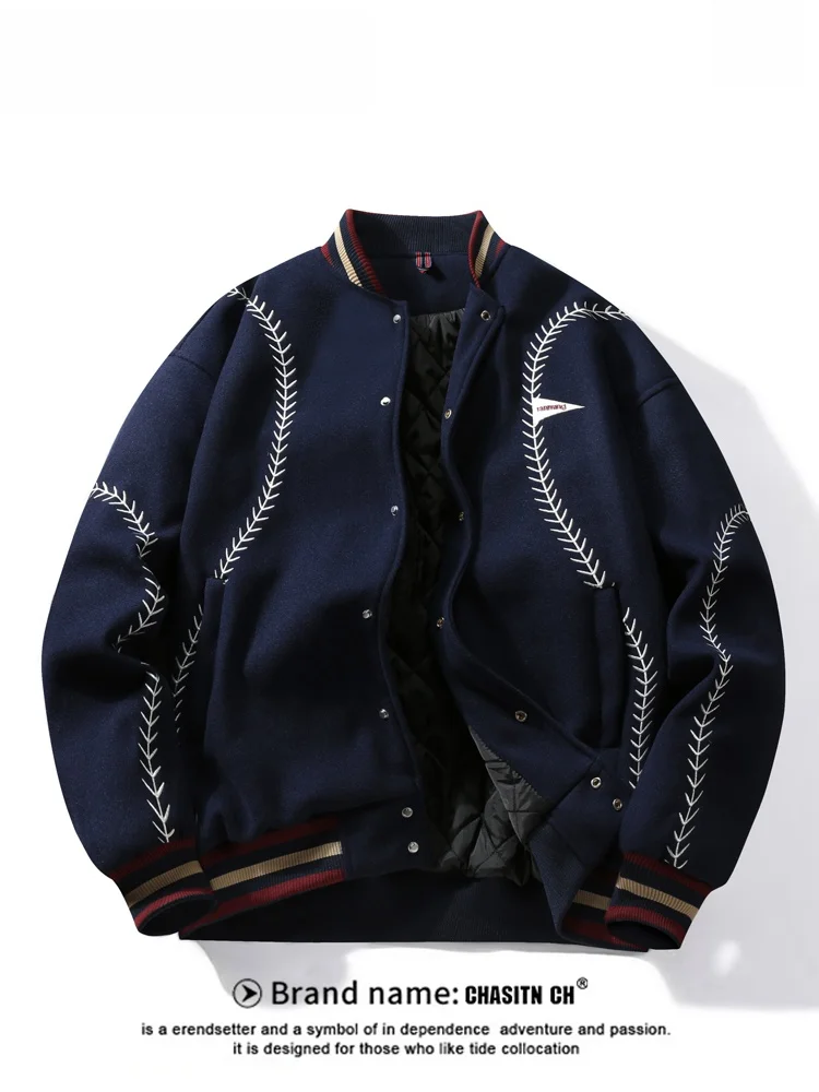 

Модная спортивная куртка для мальчиков-подростков, весна-осень-зима, из полиэфирного волокна, с длинными рукавами, на молнии, без капюшона, ветрозащитная.