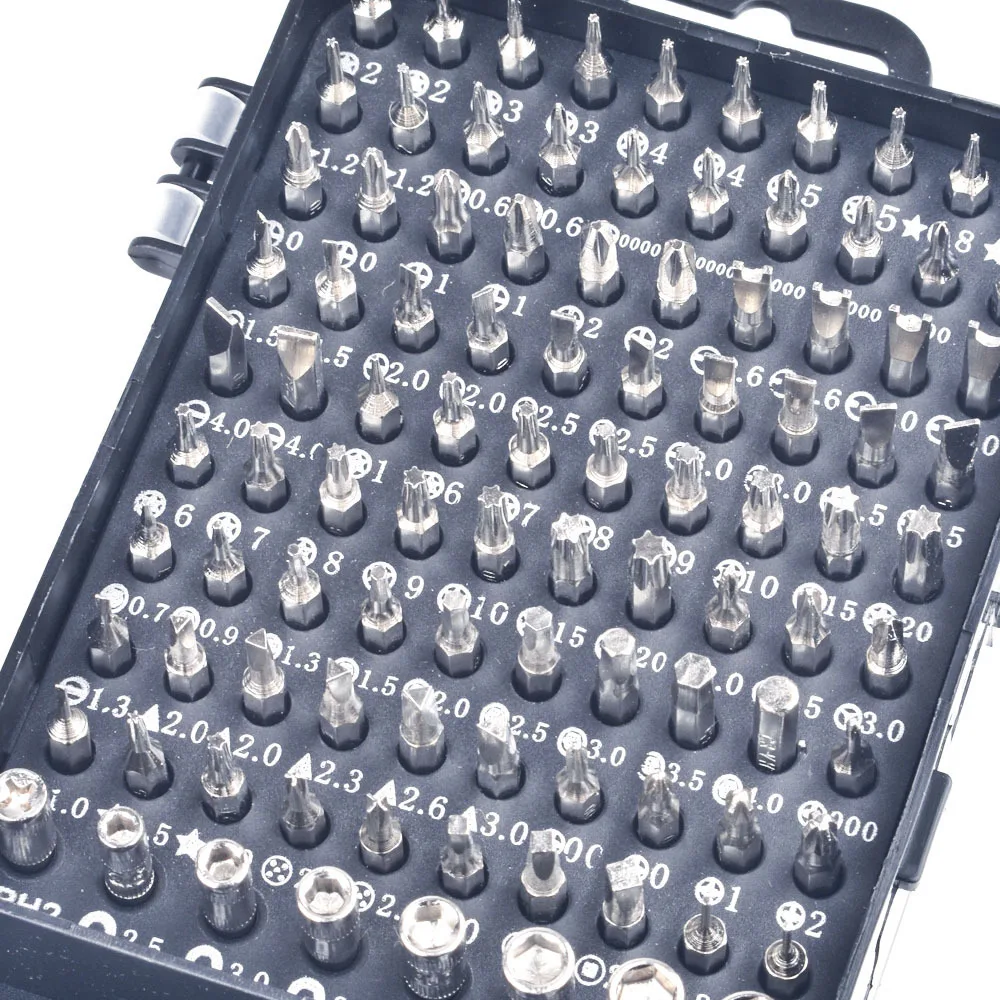Precision Phone Repair Kit Magnetic Bits Magnet Mini For Glasses Iphone Watch Set Screwdriver