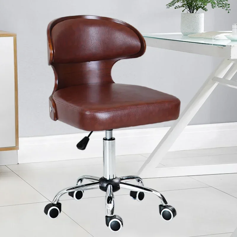 

Household study chair Solid wood lifting back chair